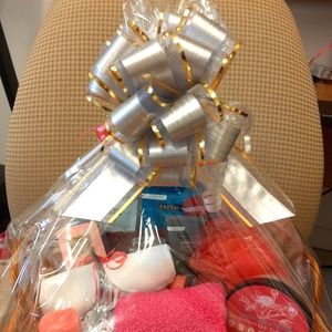 Self-care gift basket for a relaxing day!